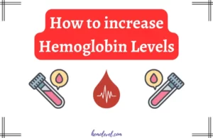 How to increase Hemoglobin Levels