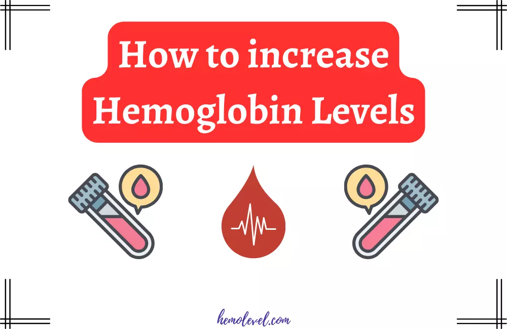 How to increase Hemoglobin Levels