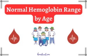 Normal Hemoglobin Range by Age