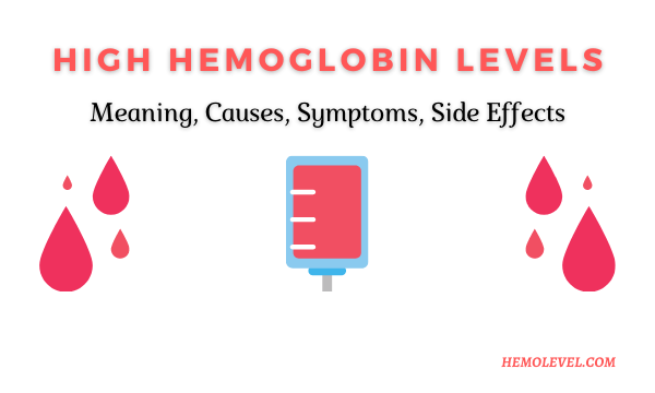 Read more about the article High Hemoglobin Levels – Meaning, Causes