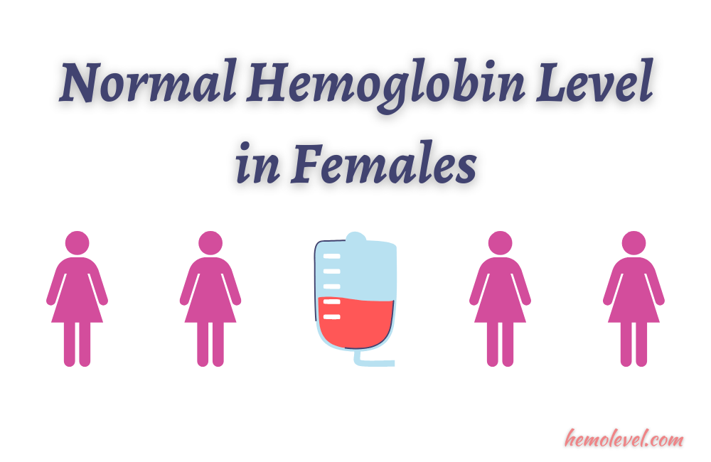 Normal Hemoglobin Level in Females
