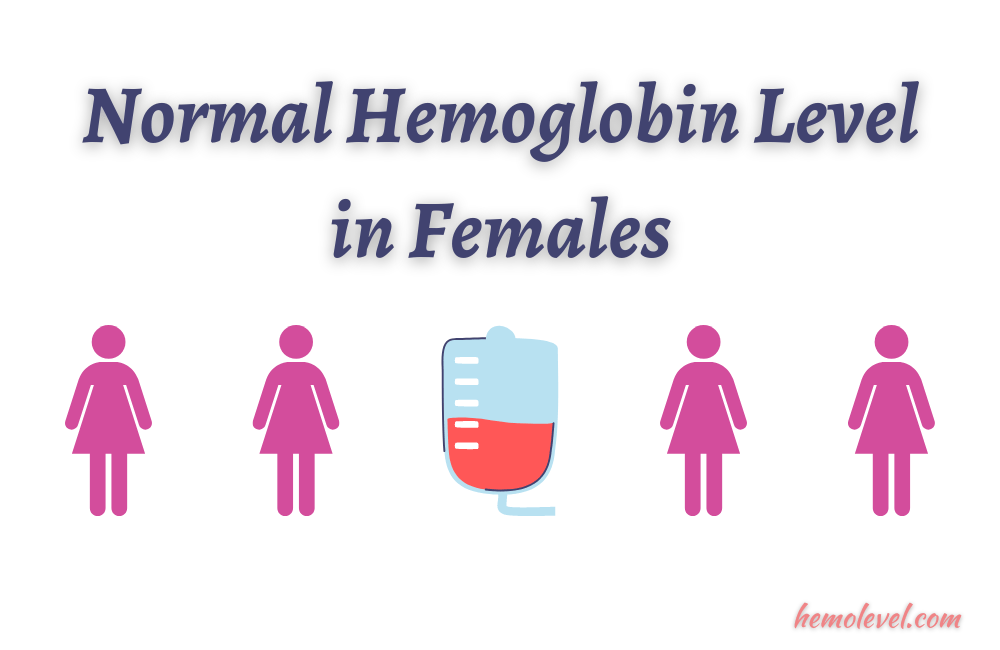 Normal Hemoglobin Level In Females Hemoglobin Level